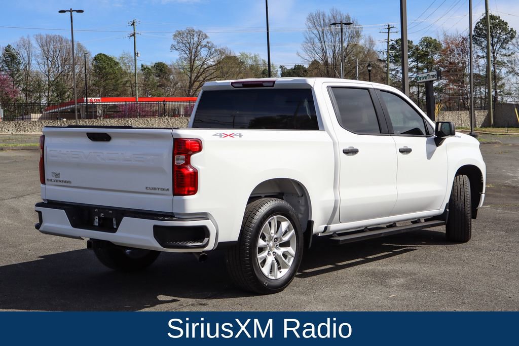 Used 2024 Chevrolet Silverado 1500 Custom image 8