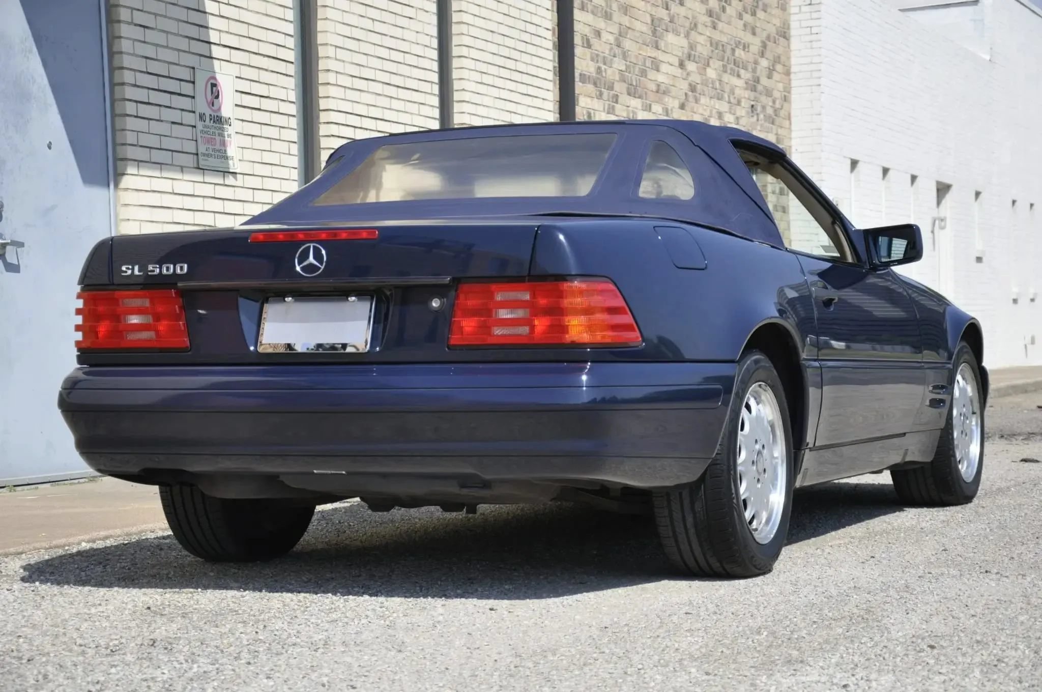 Used 1996 Mercedes-Benz SL 500 image 4