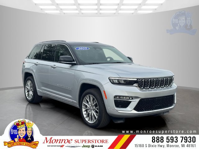 Used 2025 Jeep Grand Cherokee Summit AWD/4WD image 1