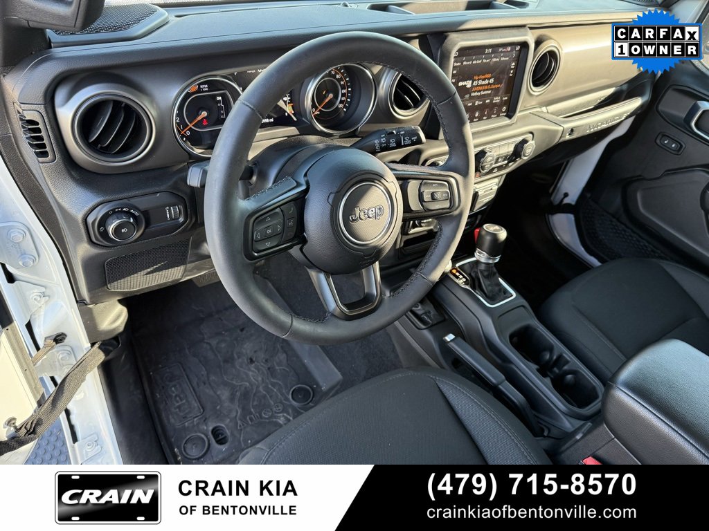 Used 2023 Jeep Wrangler Sport S image 10