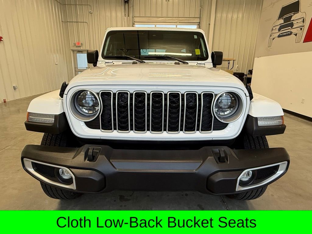 Used 2024 Jeep Wrangler Sahara w/ Dual Top Group image 14