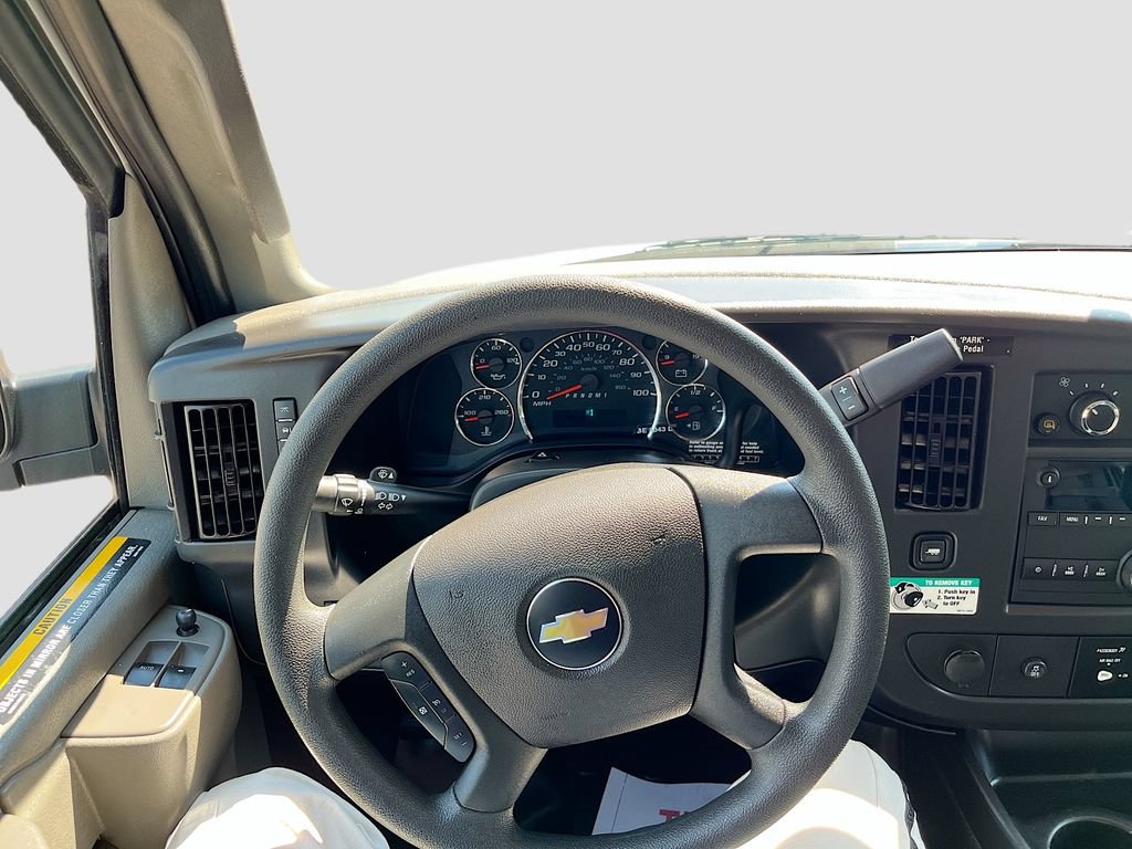 Used 2024 Chevrolet Express 2500 w/ Driver Convenience Package RWD image 19