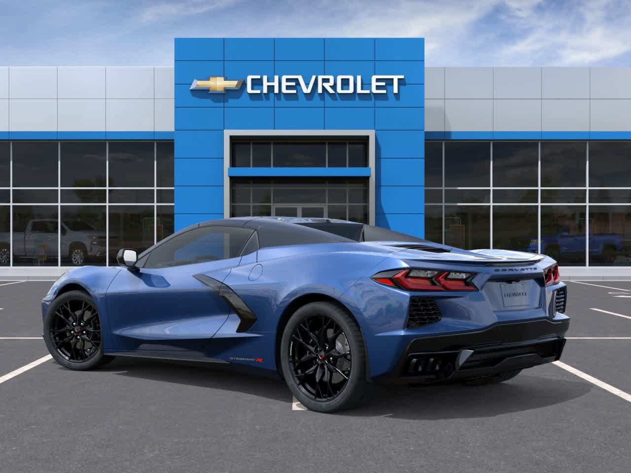 New 2027 Chevrolet Corvette Stingray Convertible RWD image 3
