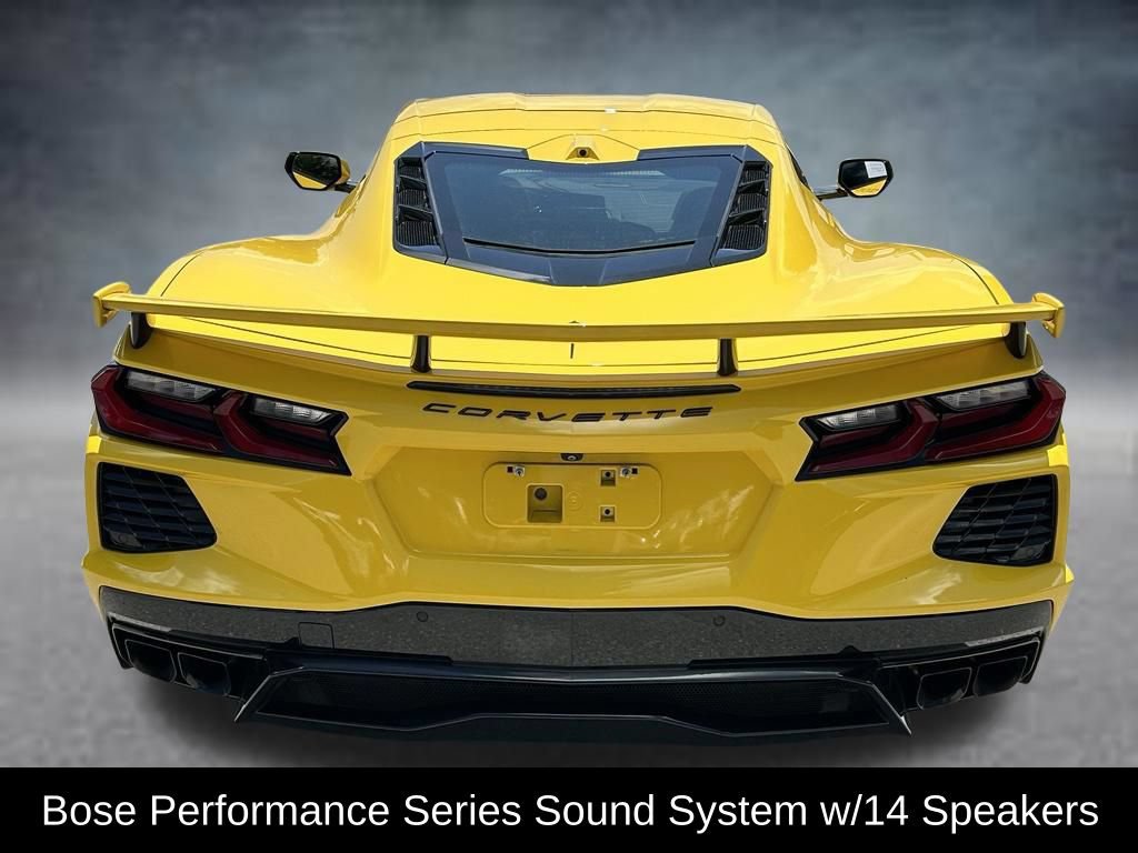 Used 2025 Chevrolet Corvette Stingray Preferred Cpe w/ Z51 Performance Package RWD image 6