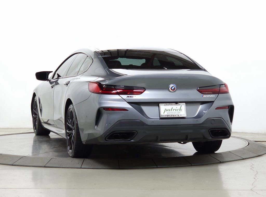 Used 2023 BMW M850i Gran Coupe xDrive image 3