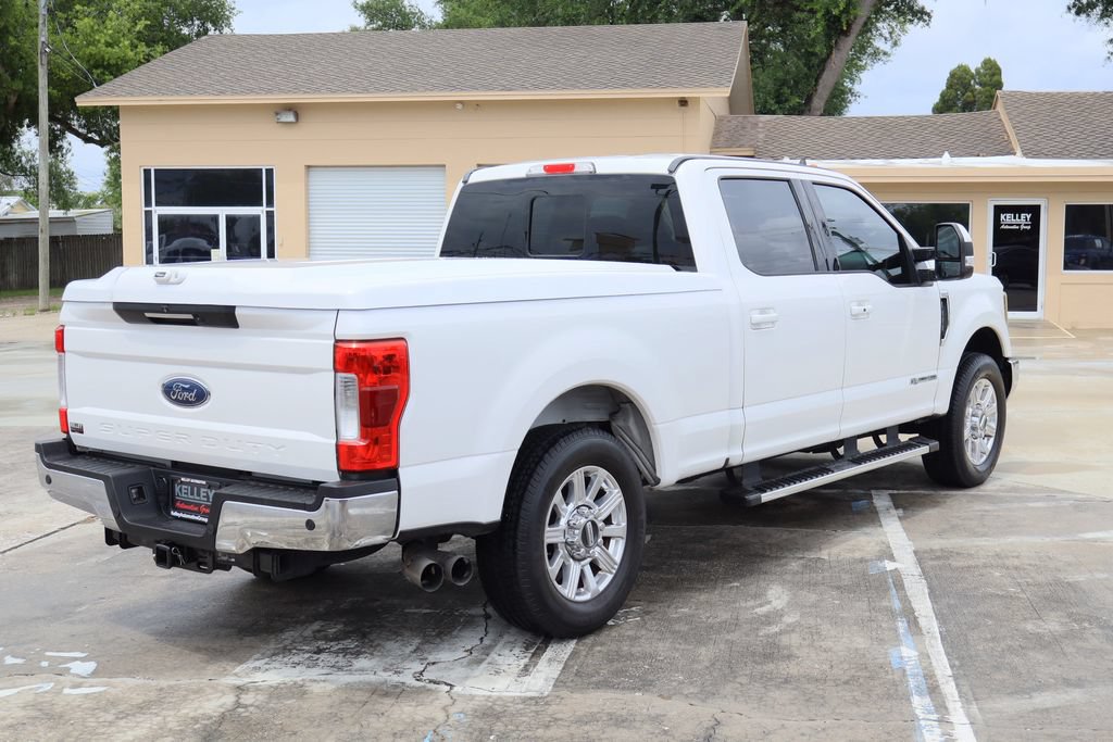 Used 2019 Ford F250 Lariat w/ Lariat Ultimate Package RWD image 9