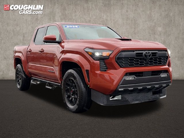 Used 2025 Toyota Tacoma TRD Sport w/ TRD Sport Premium Package