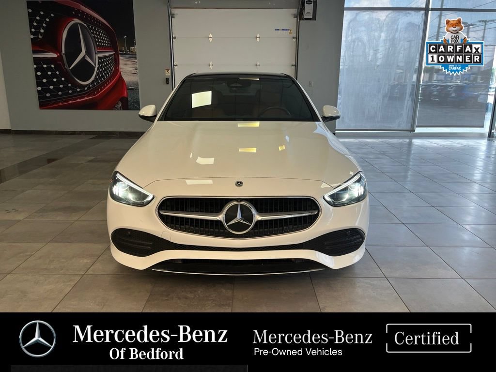 Used 2023 Mercedes-Benz C 300 4MATIC Sedan image 4