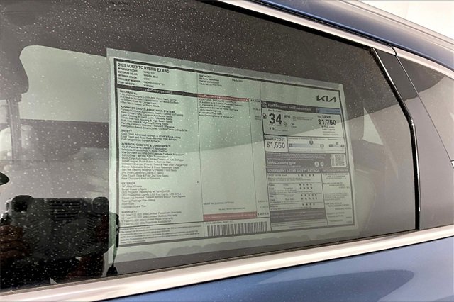 New 2025 Kia Sorento EX image 14