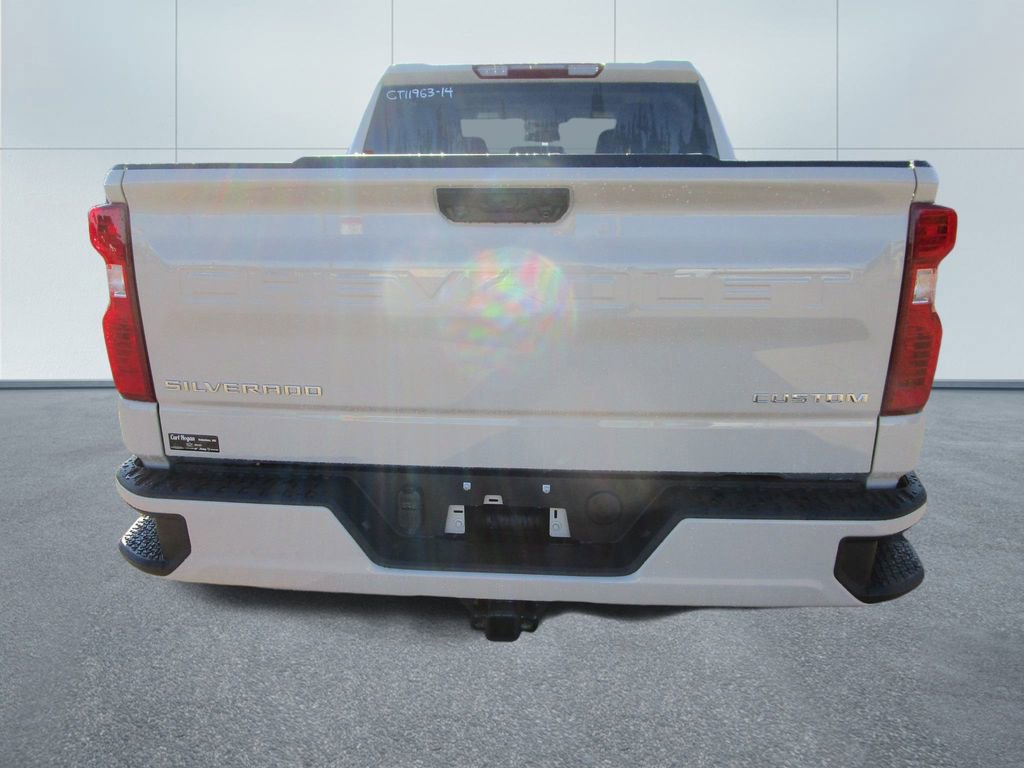 New 2026 Chevrolet Silverado 1500 Custom image 8