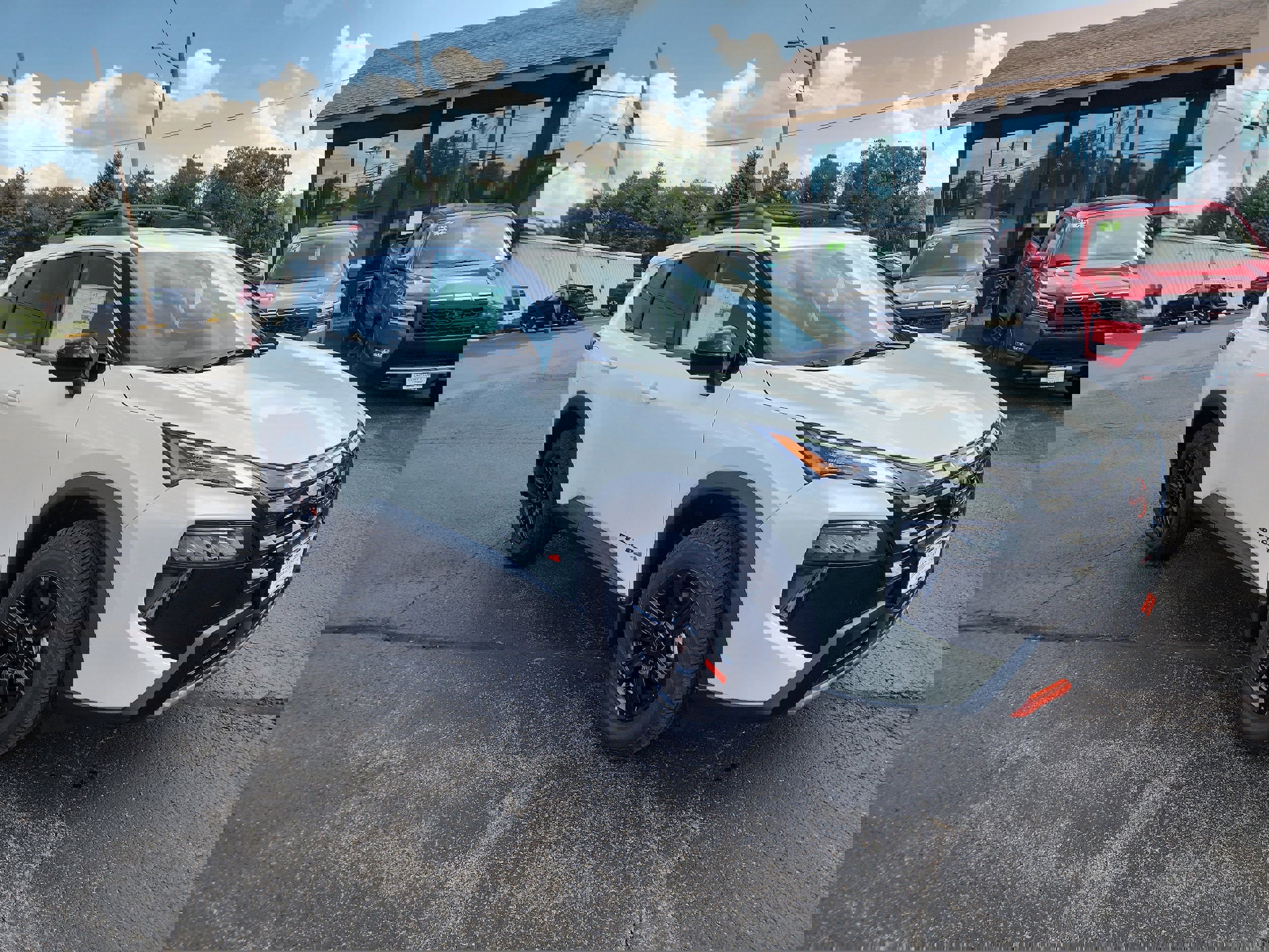 New 2026 Nissan Rogue SV image 1