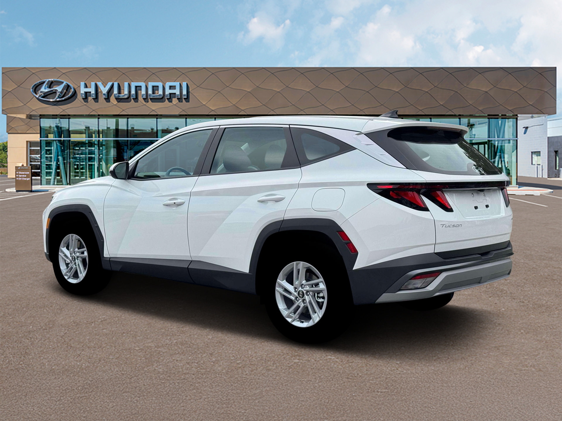 New 2026 Hyundai Tucson SE AWD/4WD image 4