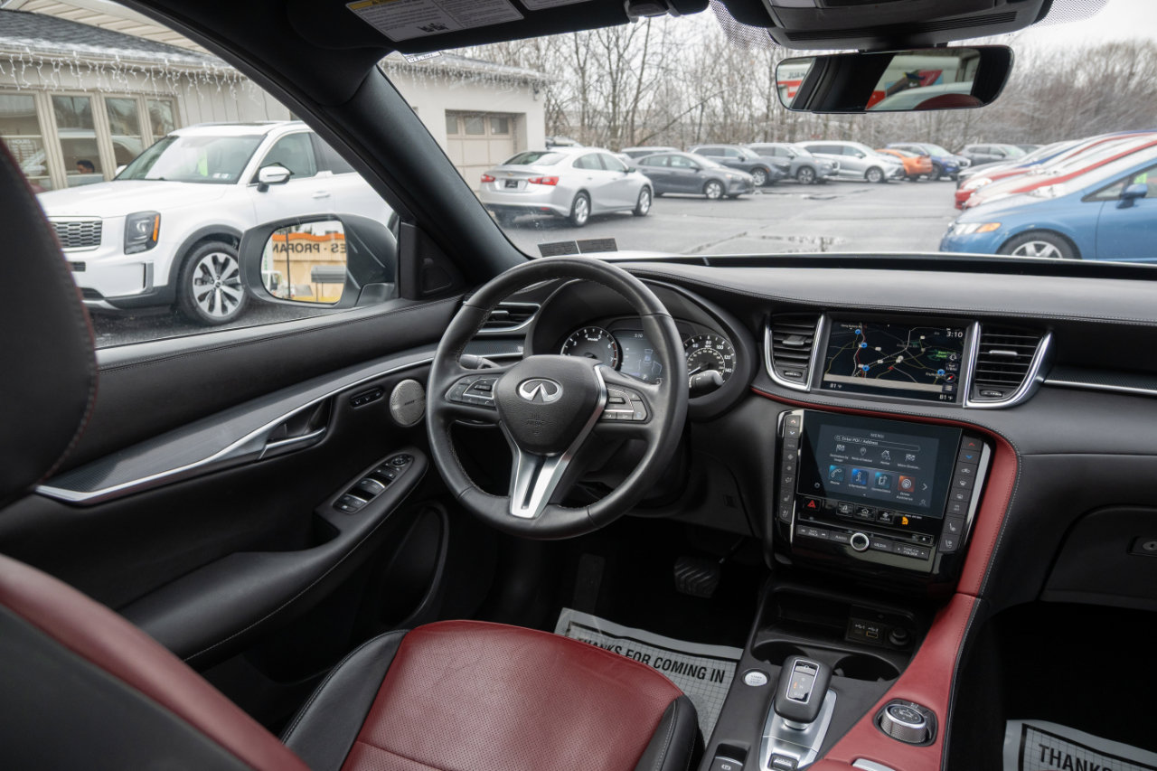 Used 2023 INFINITI QX50 Sport image 22