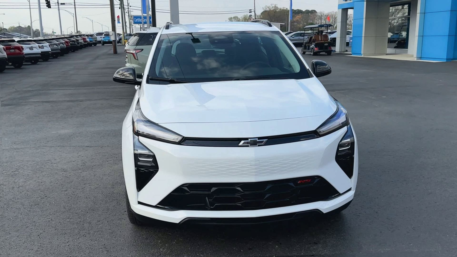 New 2027 Chevrolet Bolt RS FWD image 3
