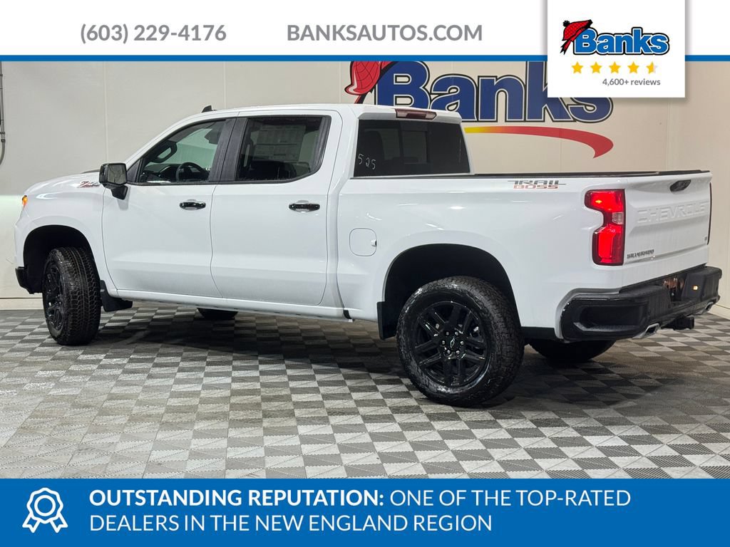 New 2026 Chevrolet Silverado 1500 LT Trail Boss w/ LT Trail Boss Premium Package AWD/4WD image 6