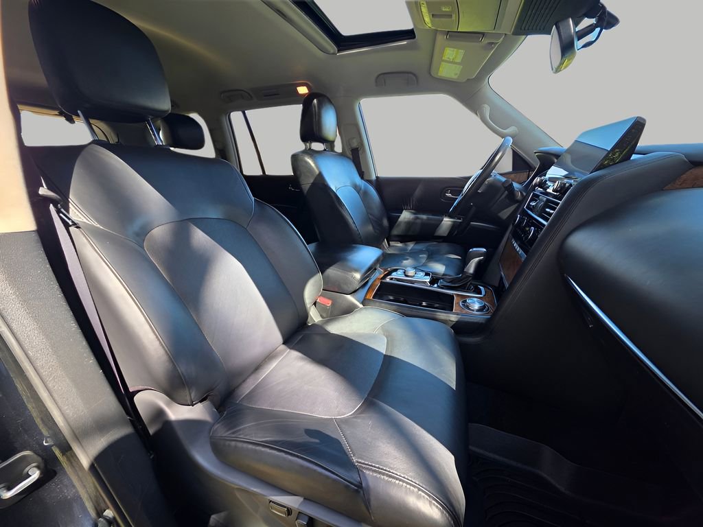 Used 2021 Nissan Armada SL w/ Captain's Chairs Package image 14