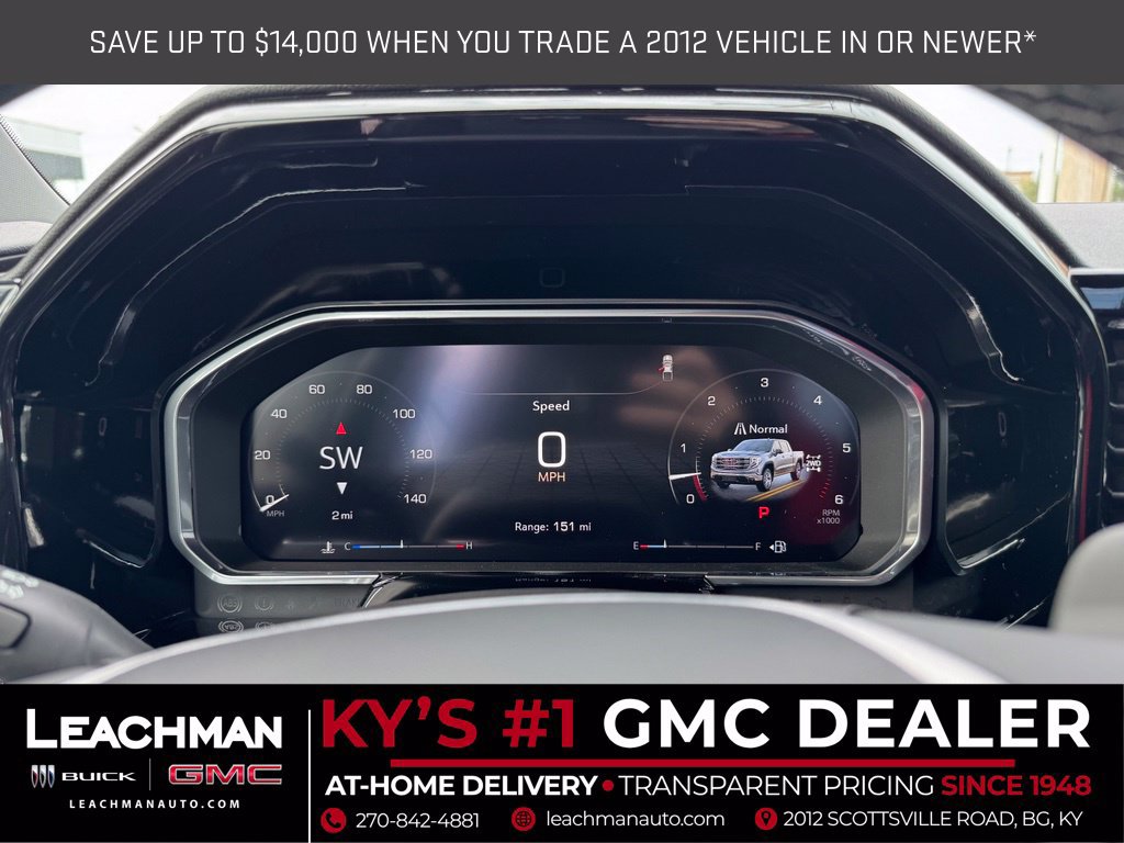 New 2026 GMC Sierra 1500 SLT w/ SLT Convenience Package AWD/4WD image 23