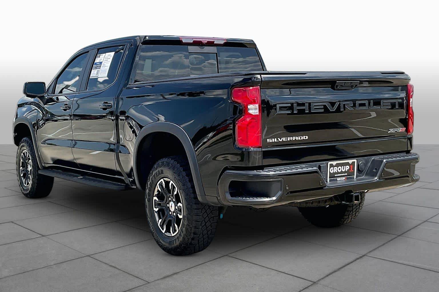 Certified 2024 Chevrolet Silverado 1500 ZR2 AWD/4WD image 12