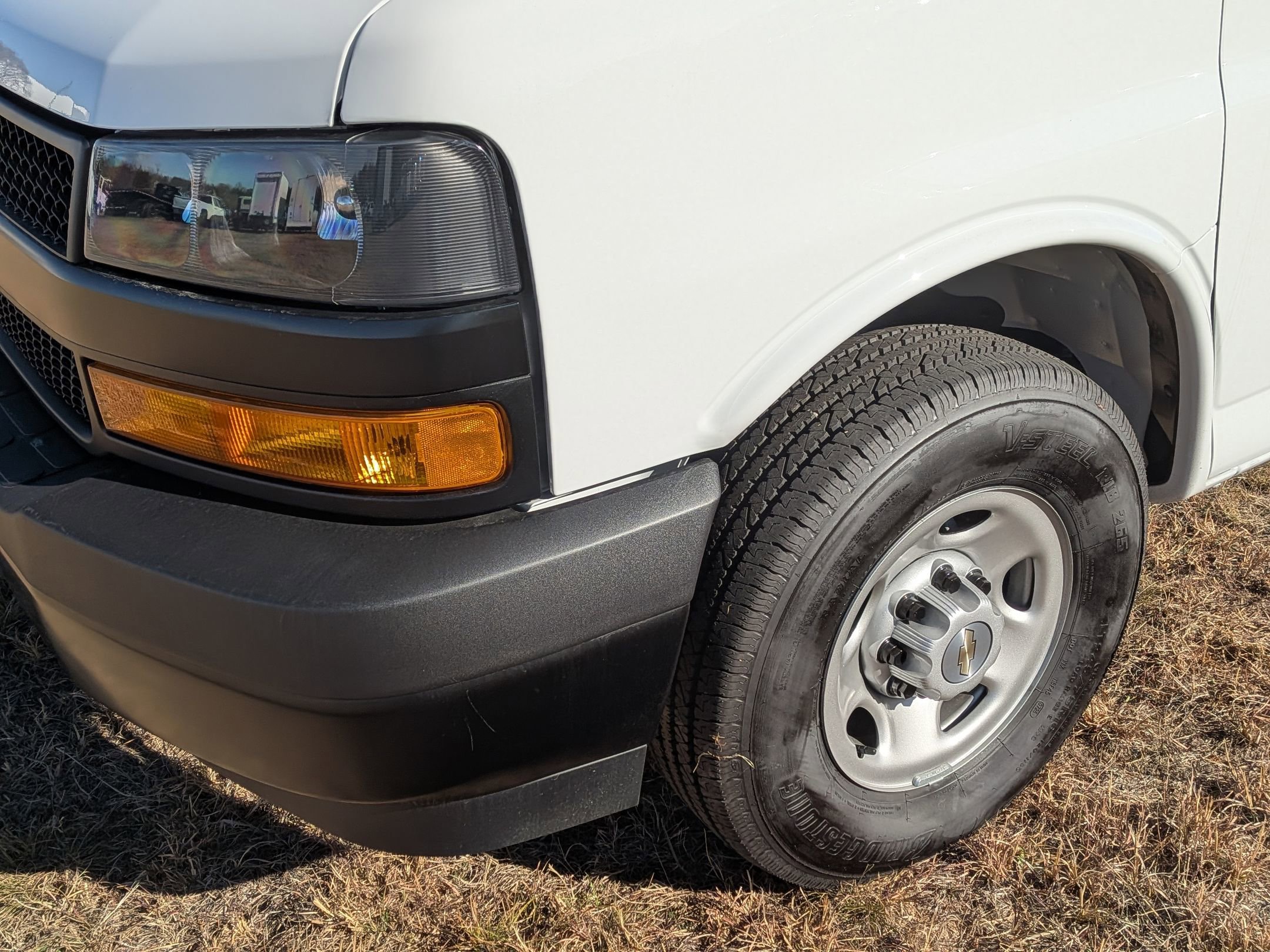 New 2025 Chevrolet Express 2500 w/ Driver Convenience Package image 10