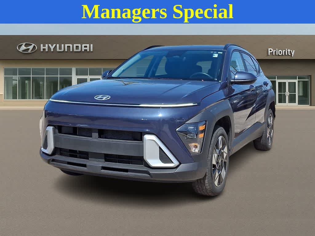 Used 2025 Hyundai Kona SEL AWD/4WD video 1