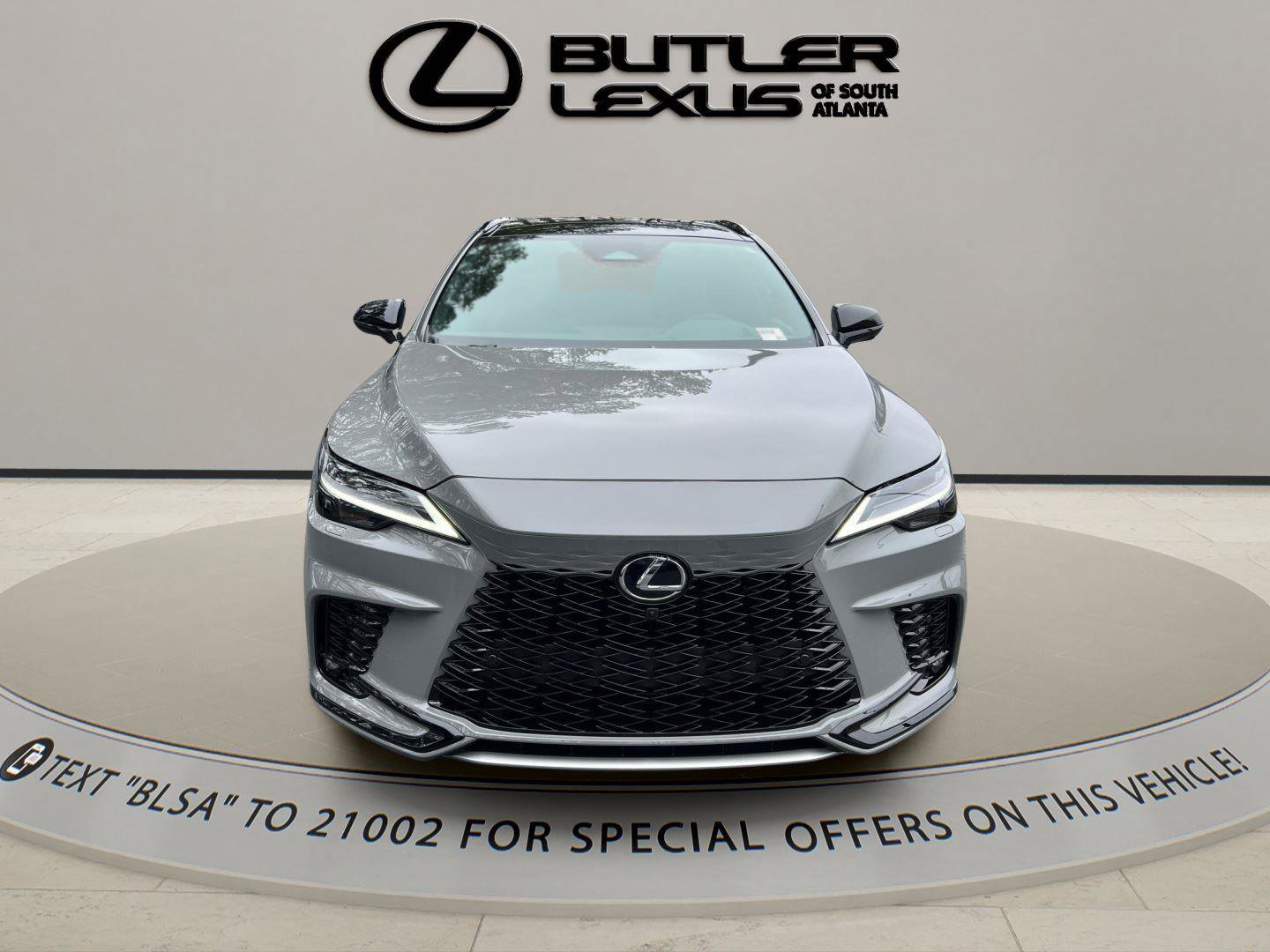 New 2026 Lexus RX 500h F Sport image 3