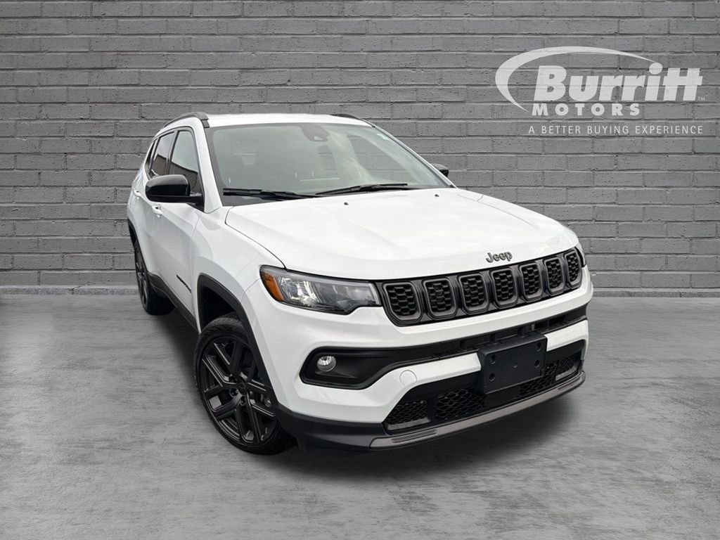 New 2026 Jeep Compass Latitude AWD/4WD image 1