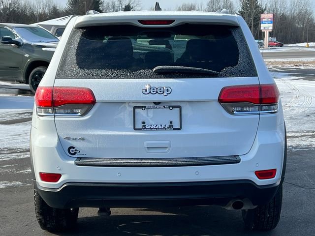 Used 2018 Jeep Grand Cherokee Laredo w/ All-Weather Capability Group image 40