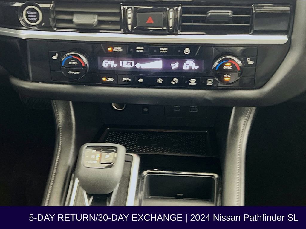 Used 2024 Nissan Pathfinder SL w/ SL Premium Package AWD/4WD image 22