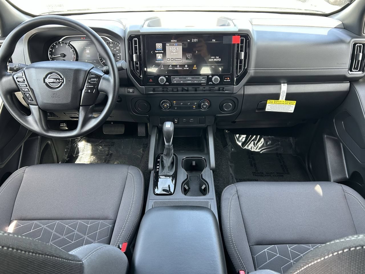 New 2026 Nissan Frontier SV RWD image 18