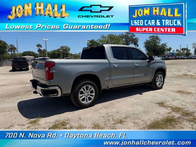 Used 2024 Chevrolet Silverado 1500 LTZ w/ Z71 Off-Road Package image 13