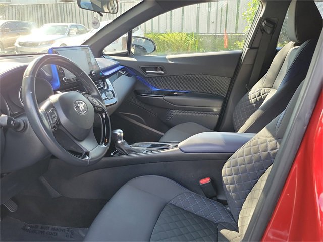 Used 2021 Toyota C-HR XLE image 11