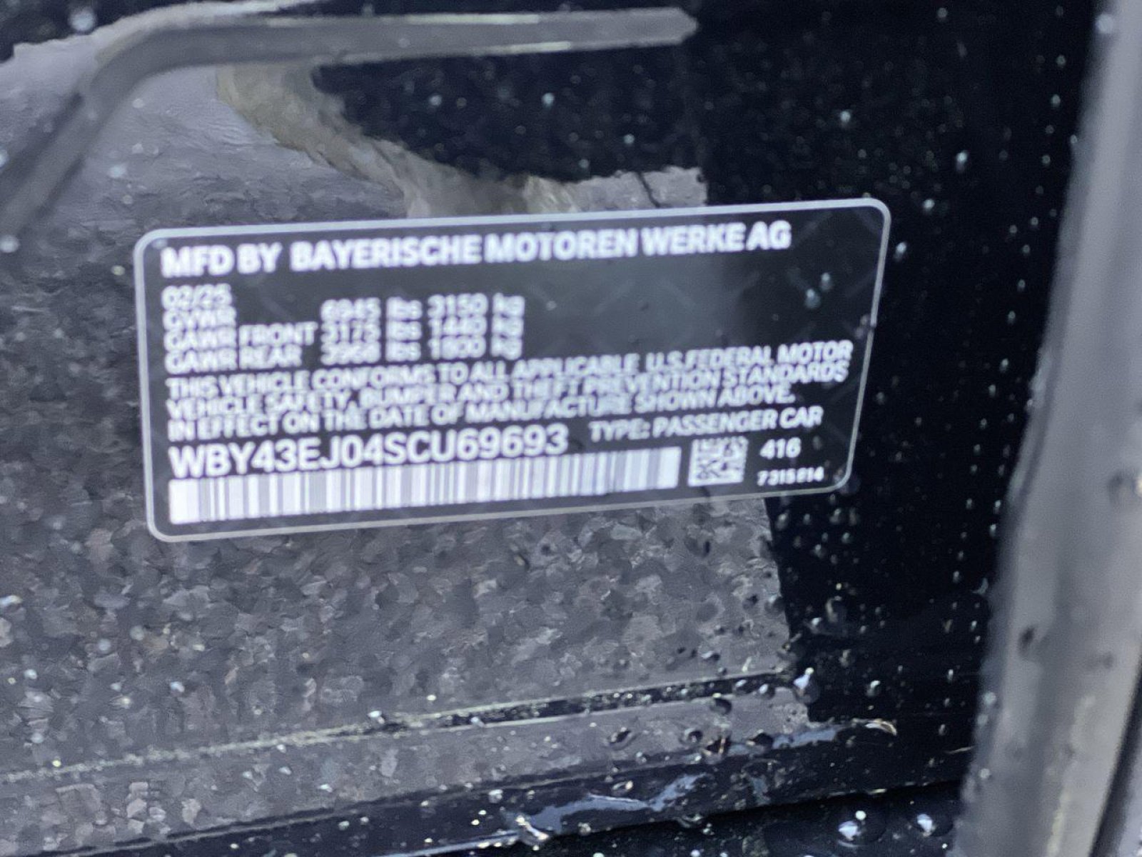 New 2025 BMW i7 eDrive50 w/ Executive Package image 28