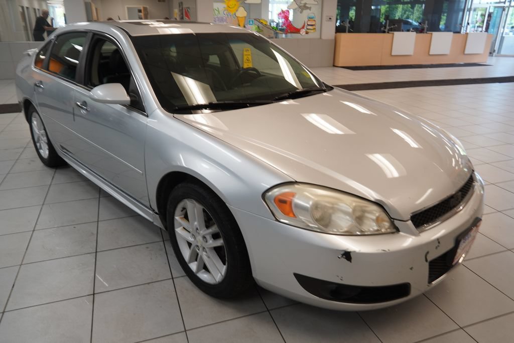 Used 2014 Chevrolet Impala LTZ FWD image 15