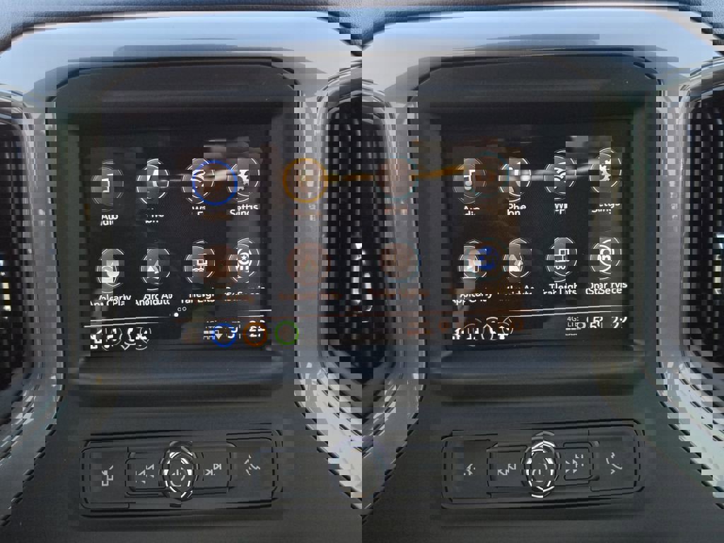 New 2026 Chevrolet Silverado 1500 Custom w/ Turbomax Blackout Package image 8