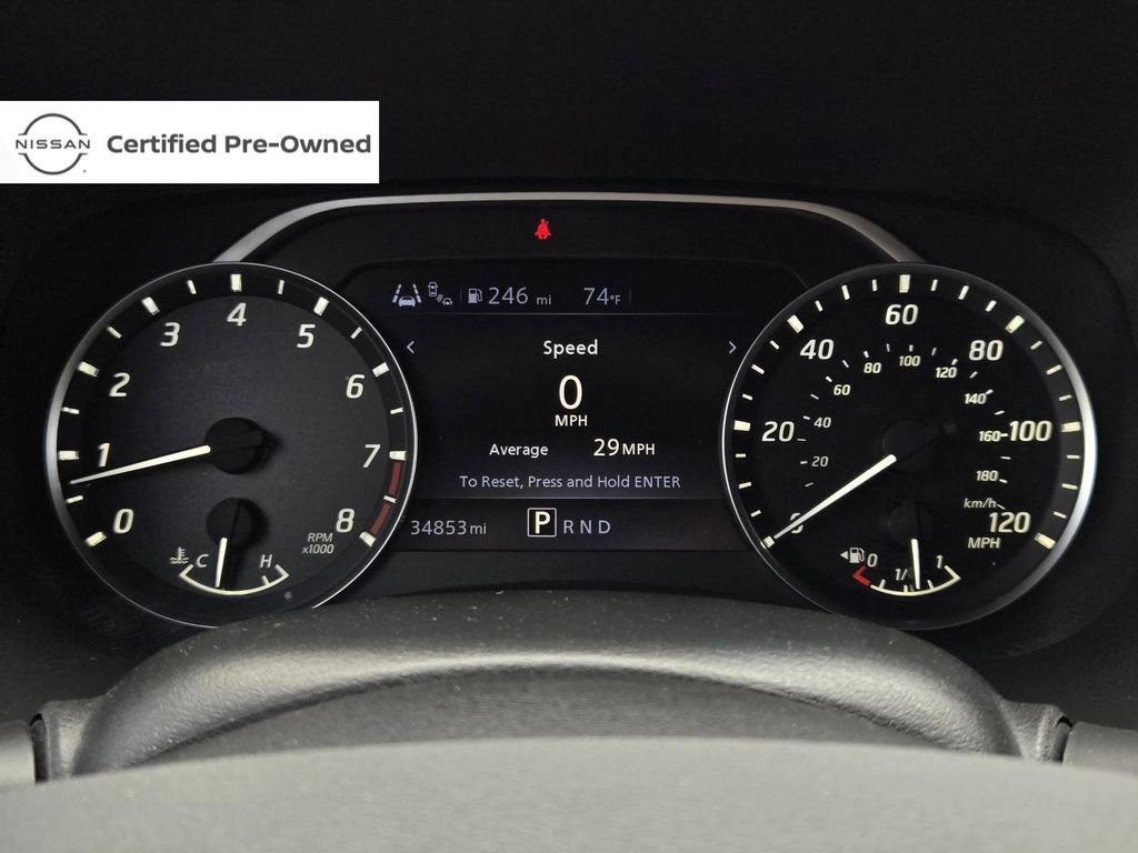 Certified 2023 Nissan Frontier SV w/ Midnight Edition Package RWD image 26