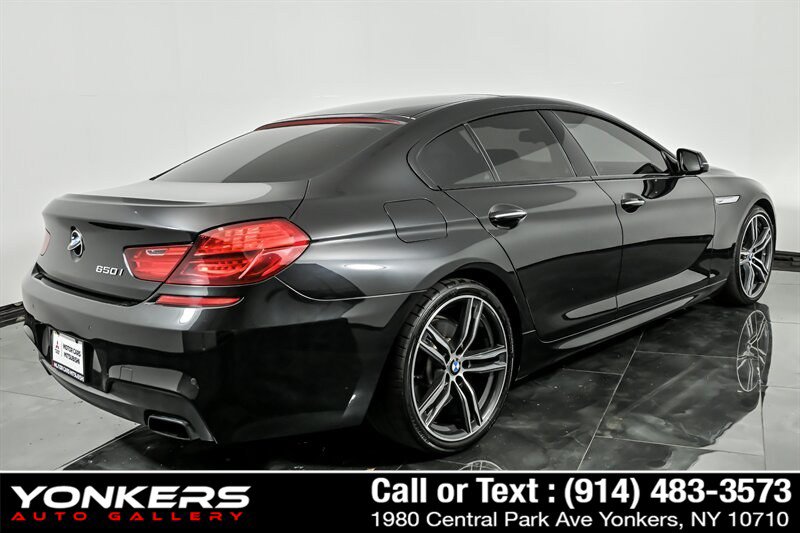 Used 2018 BMW 650i Gran Coupe RWD image 5