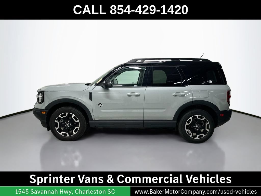 Used 2024 Ford Bronco Sport Outer Banks w/ Tech Package AWD/4WD video 2
