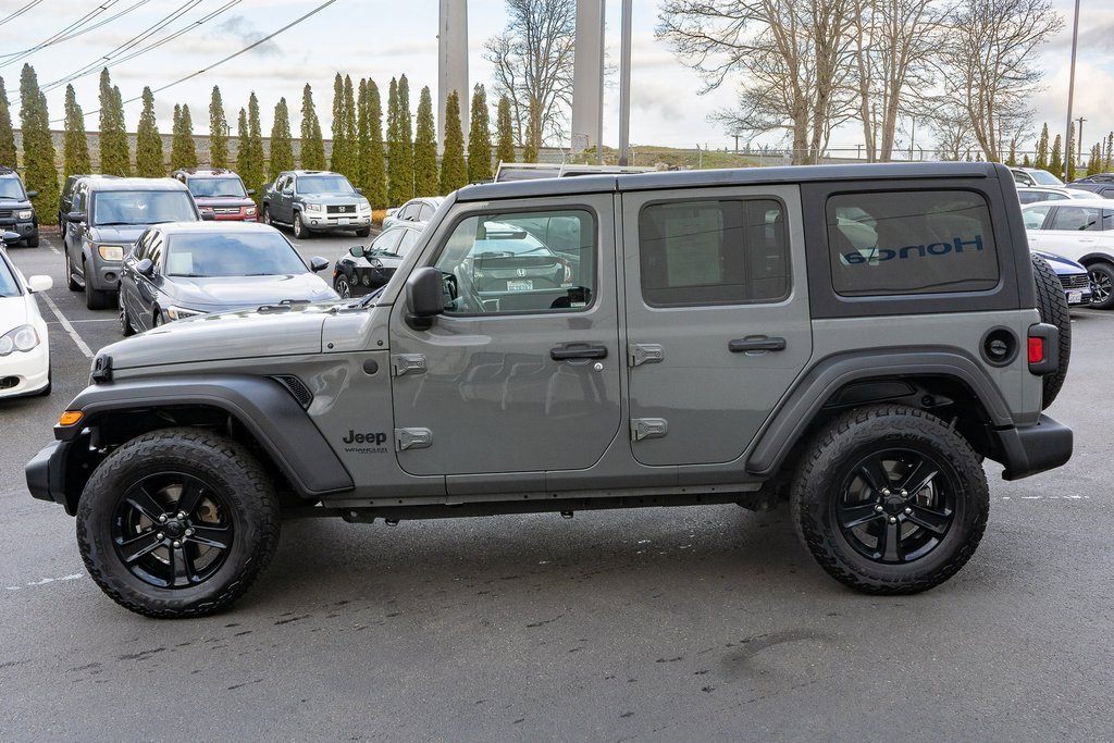 Used 2021 Jeep Wrangler Unlimited Sport image 8
