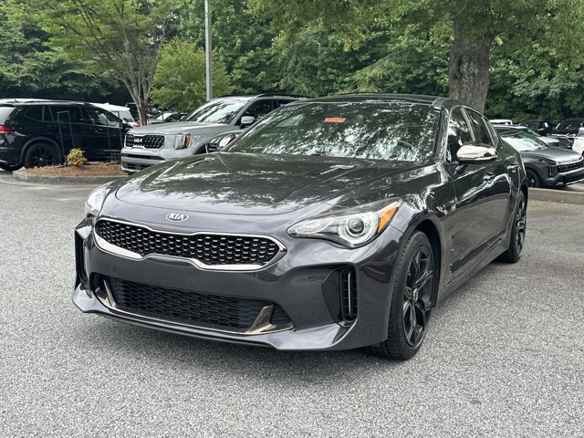 Certified 2020 Kia Stinger GT-Line w/ Sun & Sound Package RWD image 2