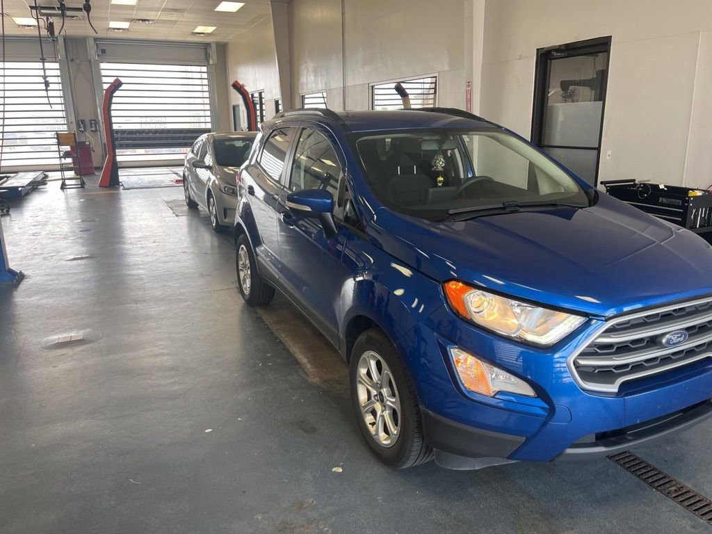 Used 2021 Ford EcoSport SE FWD image 8