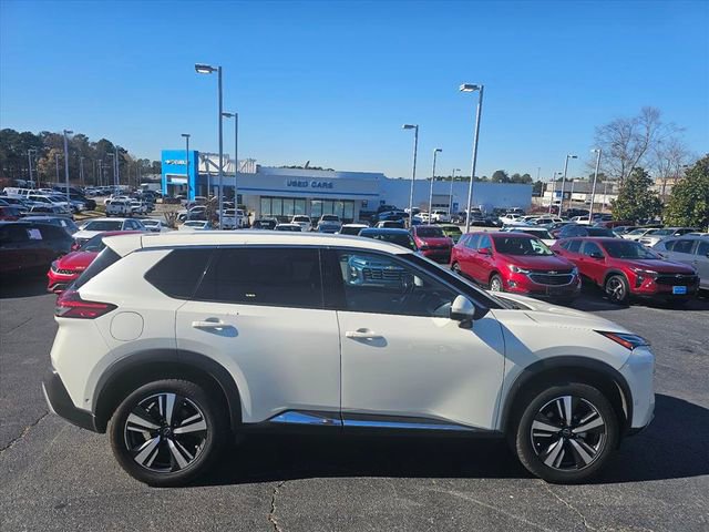 Used 2023 Nissan Rogue Platinum w/ Platinum Premium Package image 9