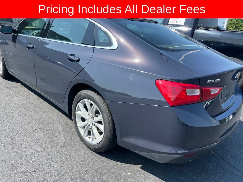 Used 2025 Chevrolet Malibu LT FWD image 6