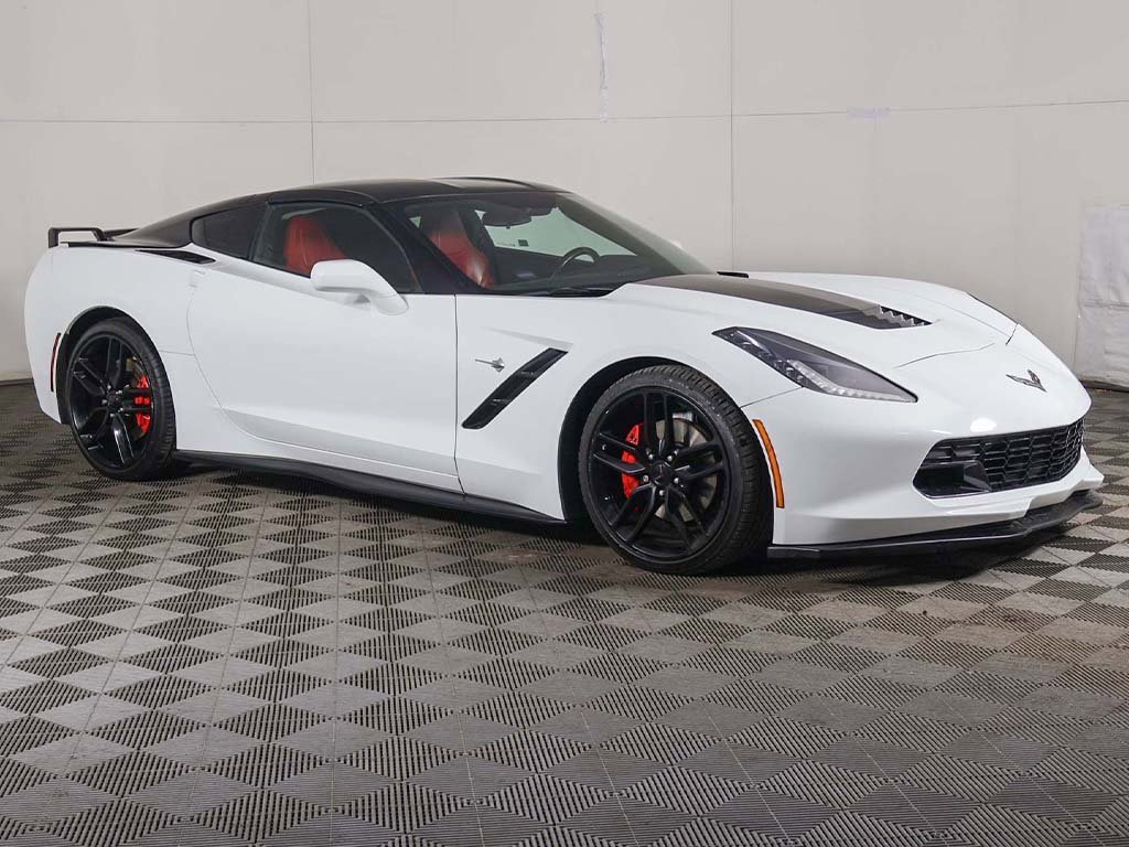 Used 2019 Chevrolet Corvette Stingray Coupe w/ 1LT image 40