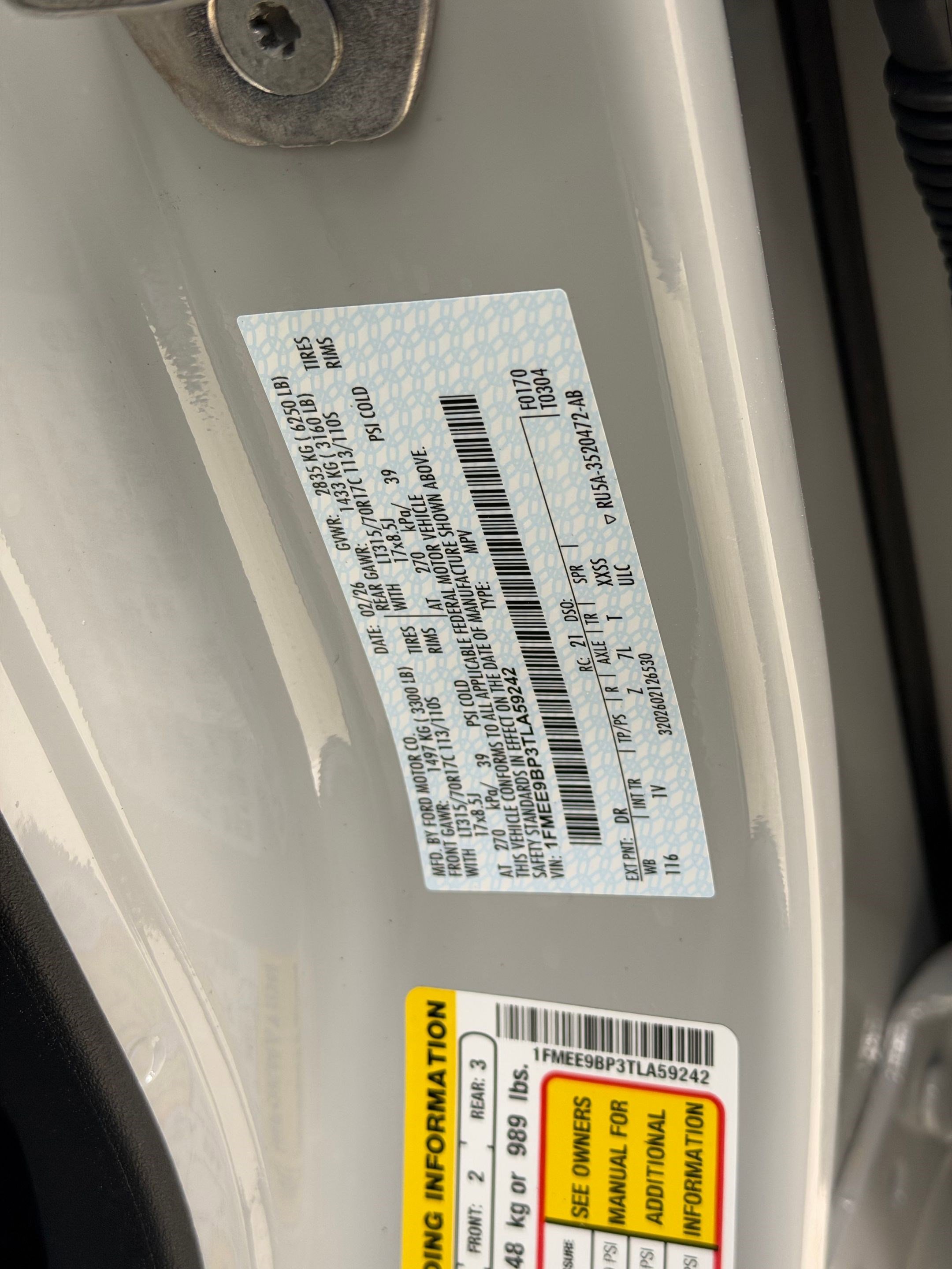 New 2026 Ford Bronco Badlands w/ Sasquatch Package image 19