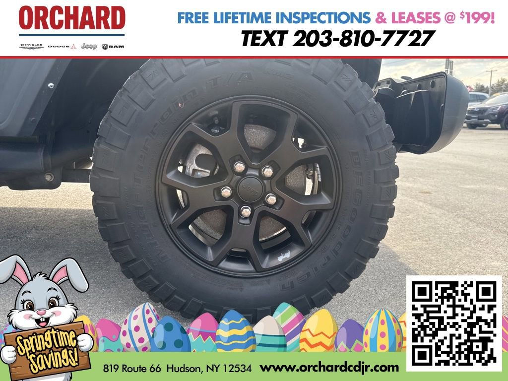 Used 2021 Jeep Wrangler Unlimited Sport image 11