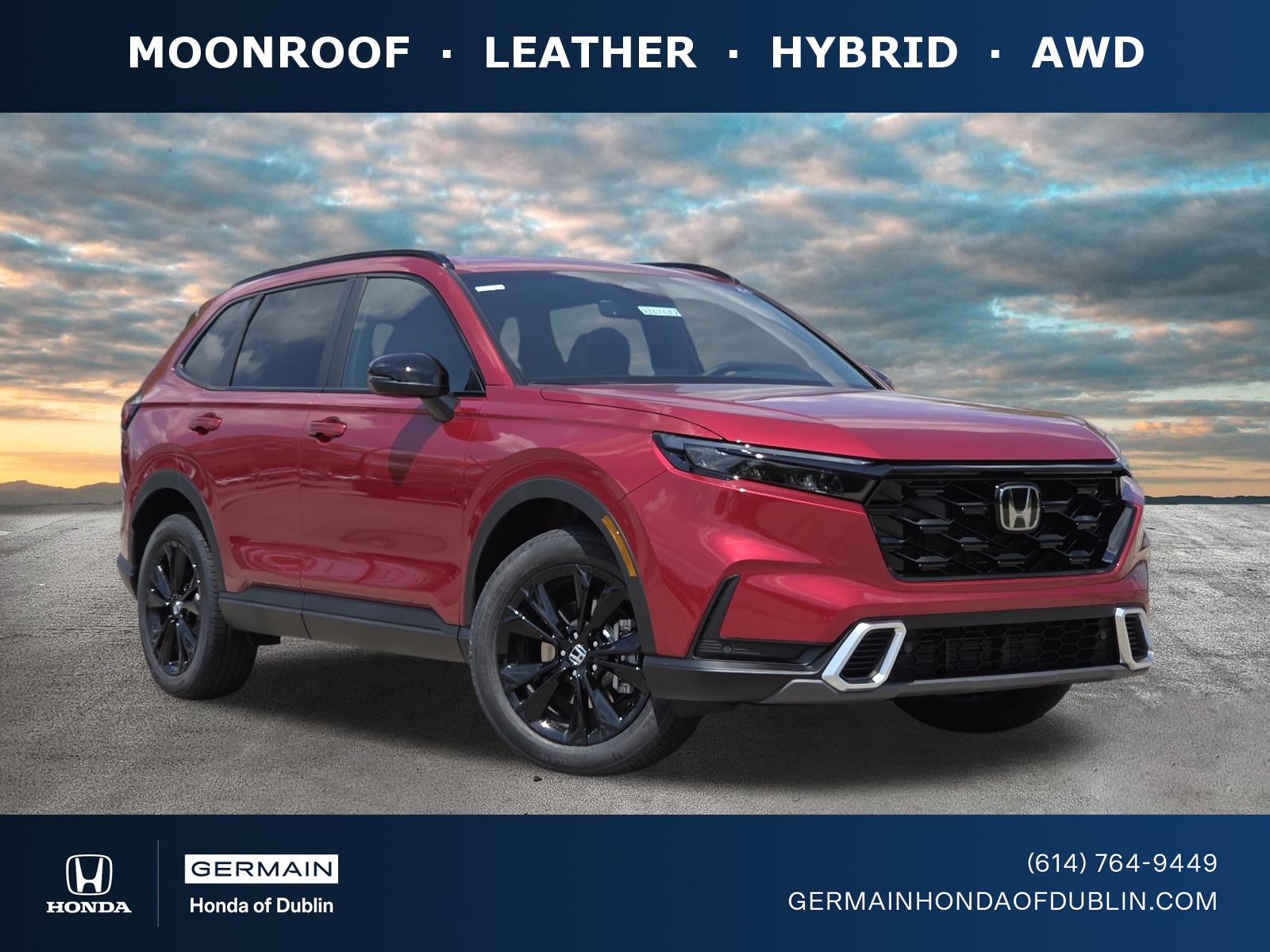 New 2026 Honda CR-V Sport Touring image 1
