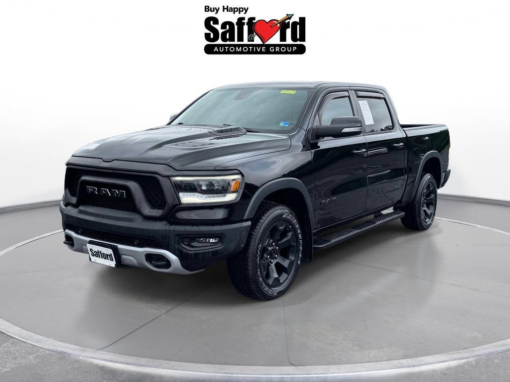 Used 2019 RAM 1500 Rebel w/ Rebel Level 2 Equipment Group AWD/4WD image 1