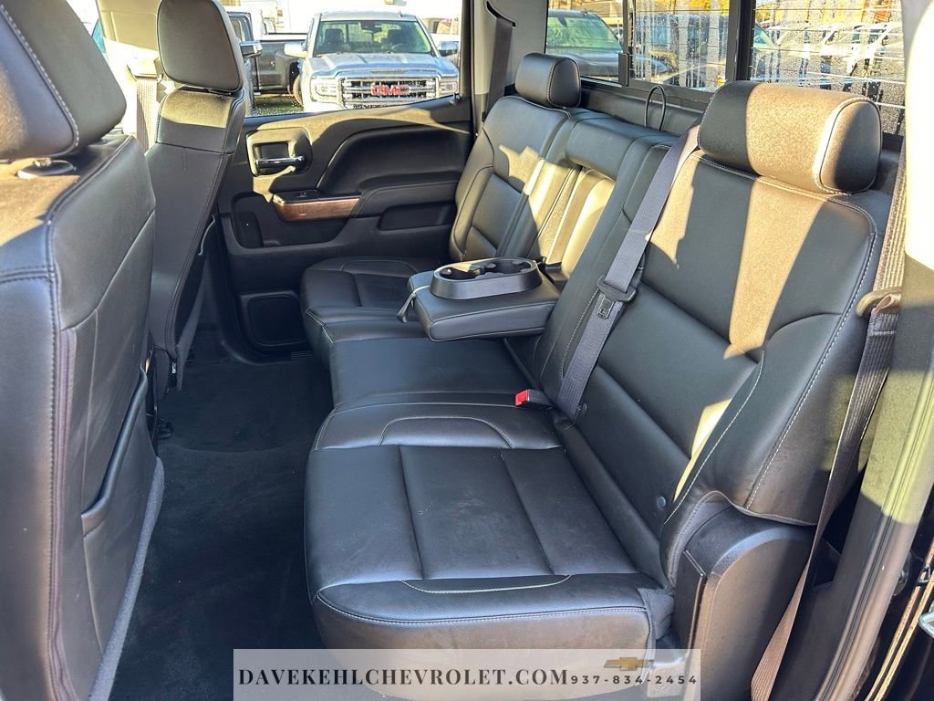 Used 2016 Chevrolet Silverado 2500 LTZ w/ Custom Sport Edition image 20