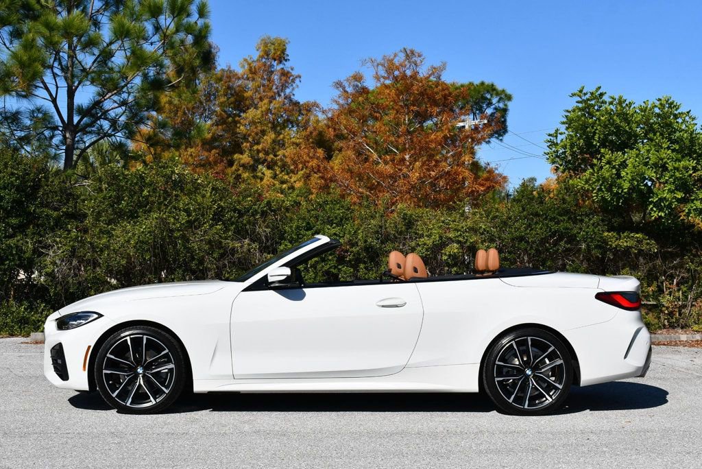 Used 2023 BMW 430i xDrive Convertible w/ M Sport Package image 31