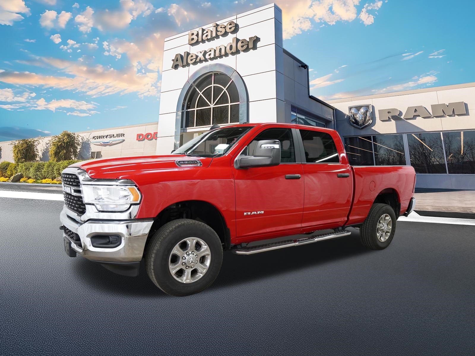 Used 2024 RAM 2500 Big Horn w/ Bed Utility Group AWD/4WD image 10